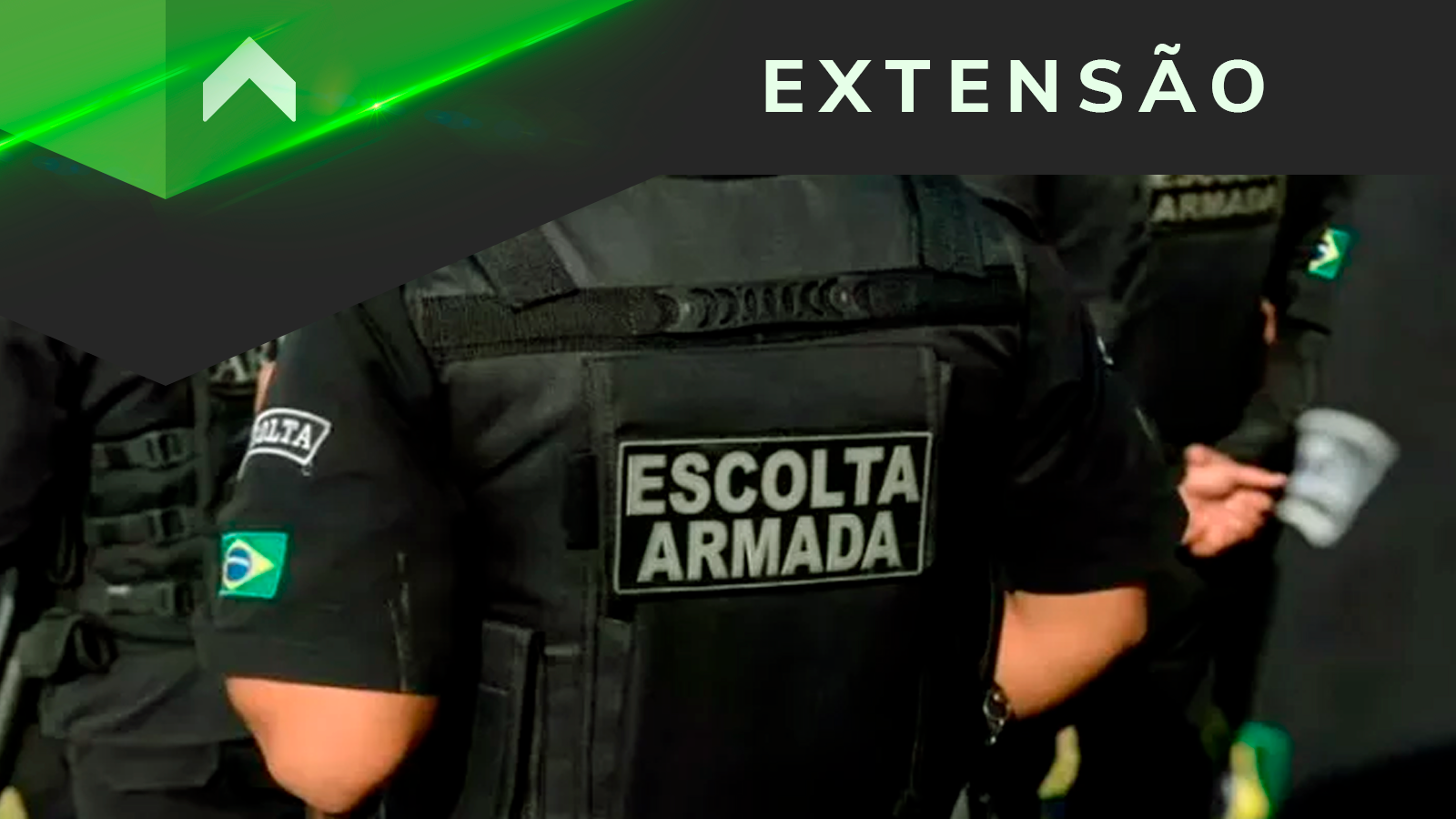 Extens o em Escolta Armada Interiorana Escola de Vigilantes